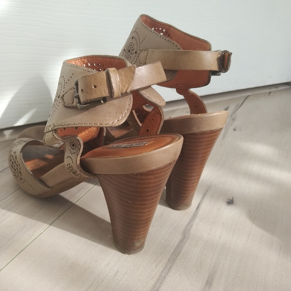 Geox comfortable heeled sandals 8 - Picture 4 of 6